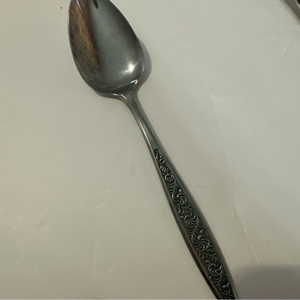 Hanford Forge Stainless‎ Steel DELPRADO DEL PRADO 4 Tablespoons